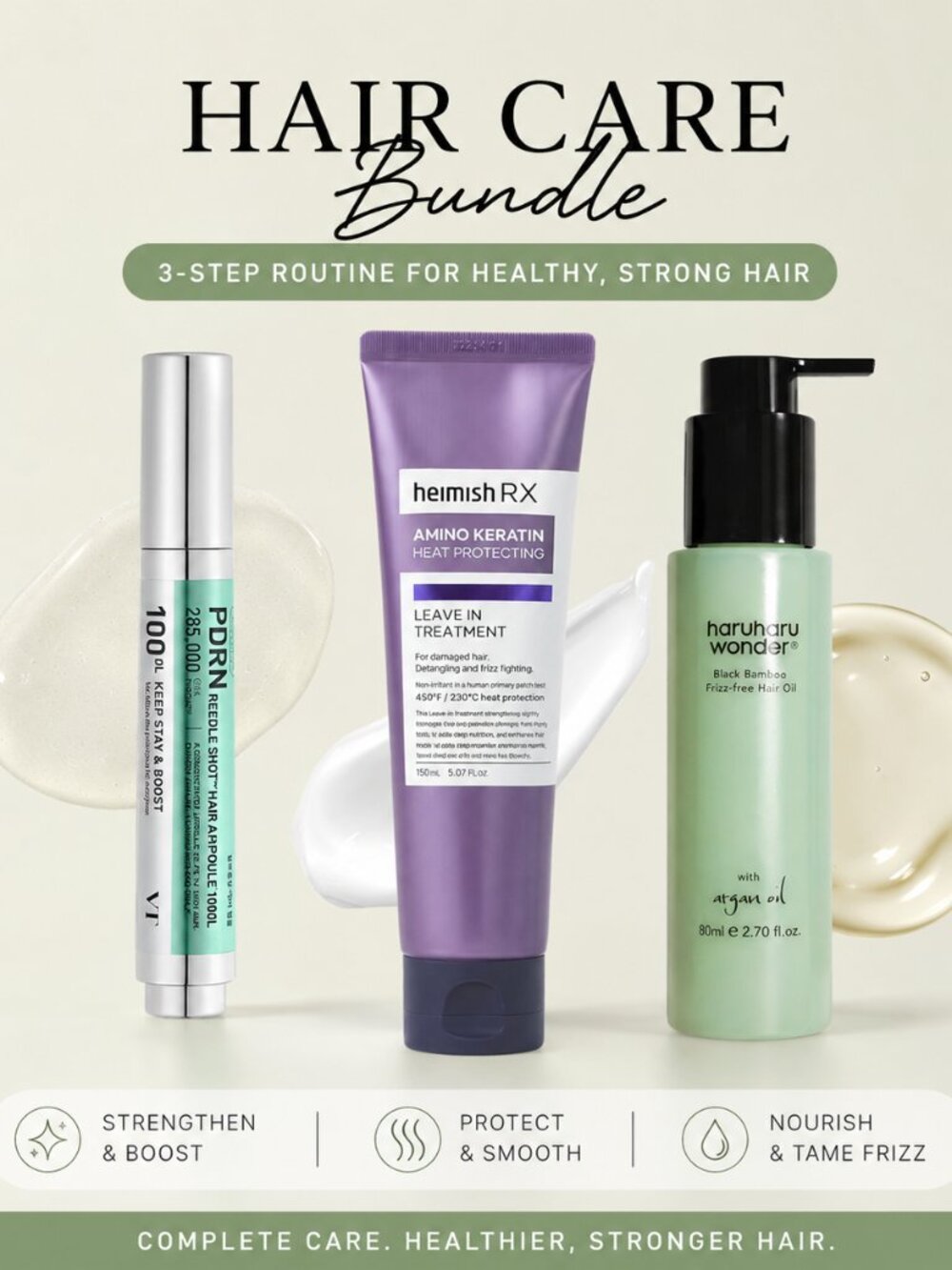 Best of Hair K-Beauty Bundle - Picture 1 of 1